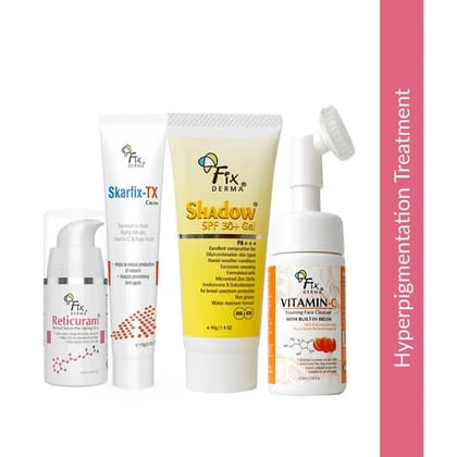 Complete skincare kit for Hyperpigmentation