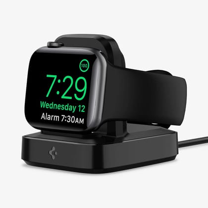 ArcField™ Apple Watch Stand Wireless Charger | Watch Stand | 2.5W-All Series / Black / In Stock