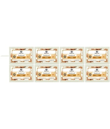 Khadi Care Beauty Sandalwood Soap for All Skin Type ( Pack of 8 )