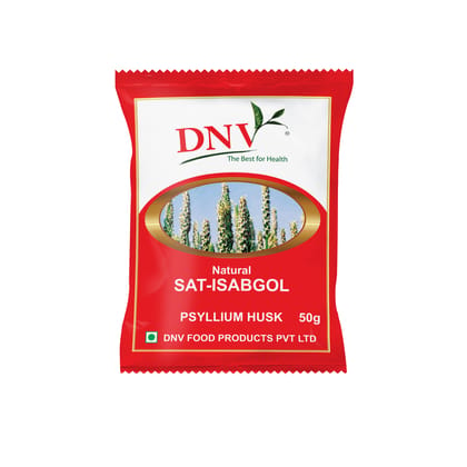 DNV Foods Isabgol Bhusi, 50 gm