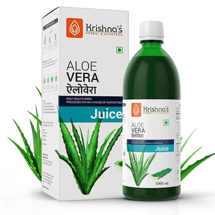 Aloe Vera Juice-1000 ml | Pack of 1