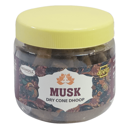 AASTHA MUSK CONE DHOOP - 80 GM