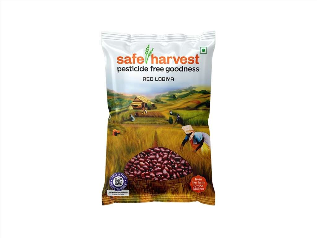 Safe Harvest Red Lobiya 200g