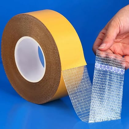 GripMaster: Extra-Strong Double-Sided Carpet Tape