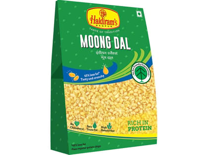 Haldiram's Moong Dal Standy Namkeen - 200 gm