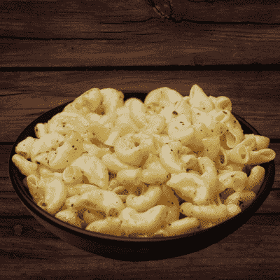Macaroni & Cheese Veg