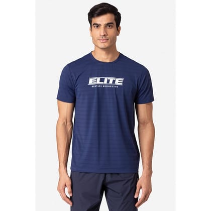 Red Tape Men's Blue Active T-Shirt