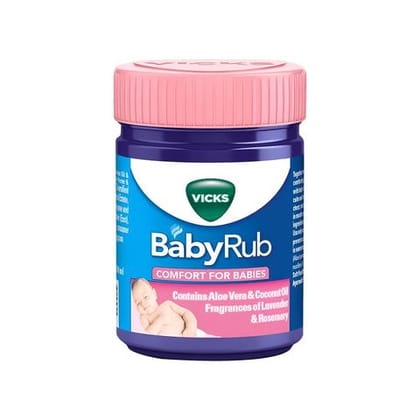 Vicks Babyrub, 50 ml Bottle