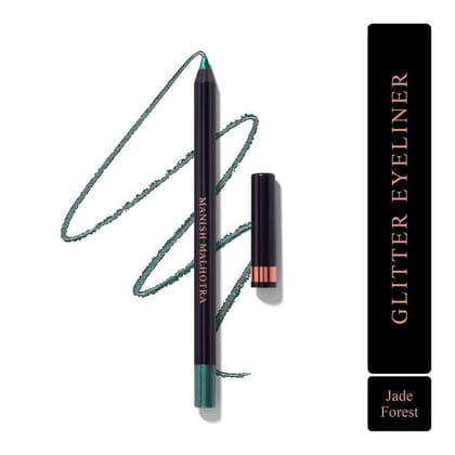 Myglam Manish M Glitter Eyeliner - Jade Forest