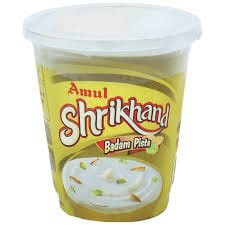 AMUL SHRIKHAND BADAM PISTA