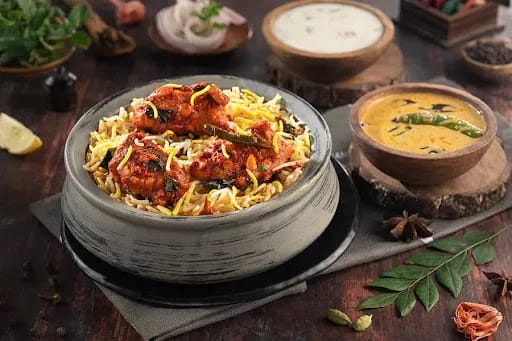 Egg 65 Hyderabadi Biryani