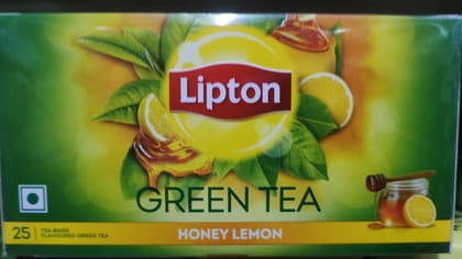 Lipton green tea honey lemon tea bags