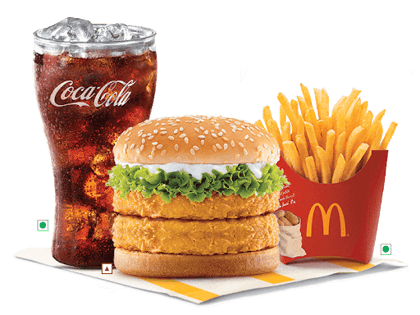 EVM  McChicken® Double patty Burger 