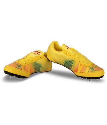 Nivia ZION-2 Yellow Hiking Shoes - 6