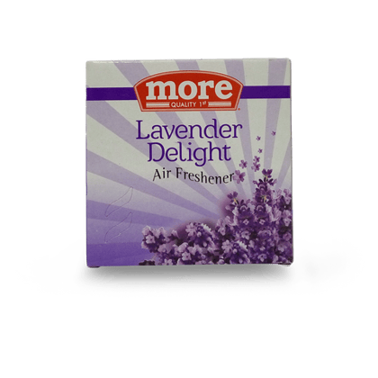 More Choice Air Freshner - Lavender Delight, 75 gm Box