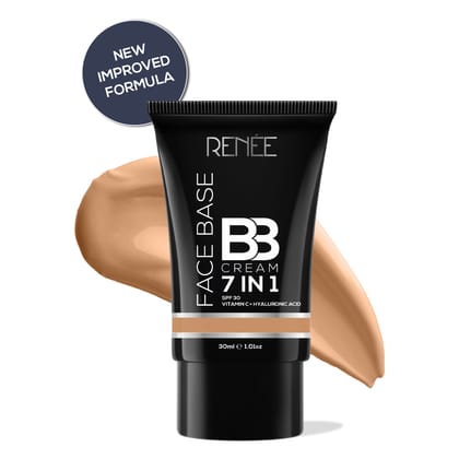 RENEE Face Base BB Cream B07 Hazelnut 30ml