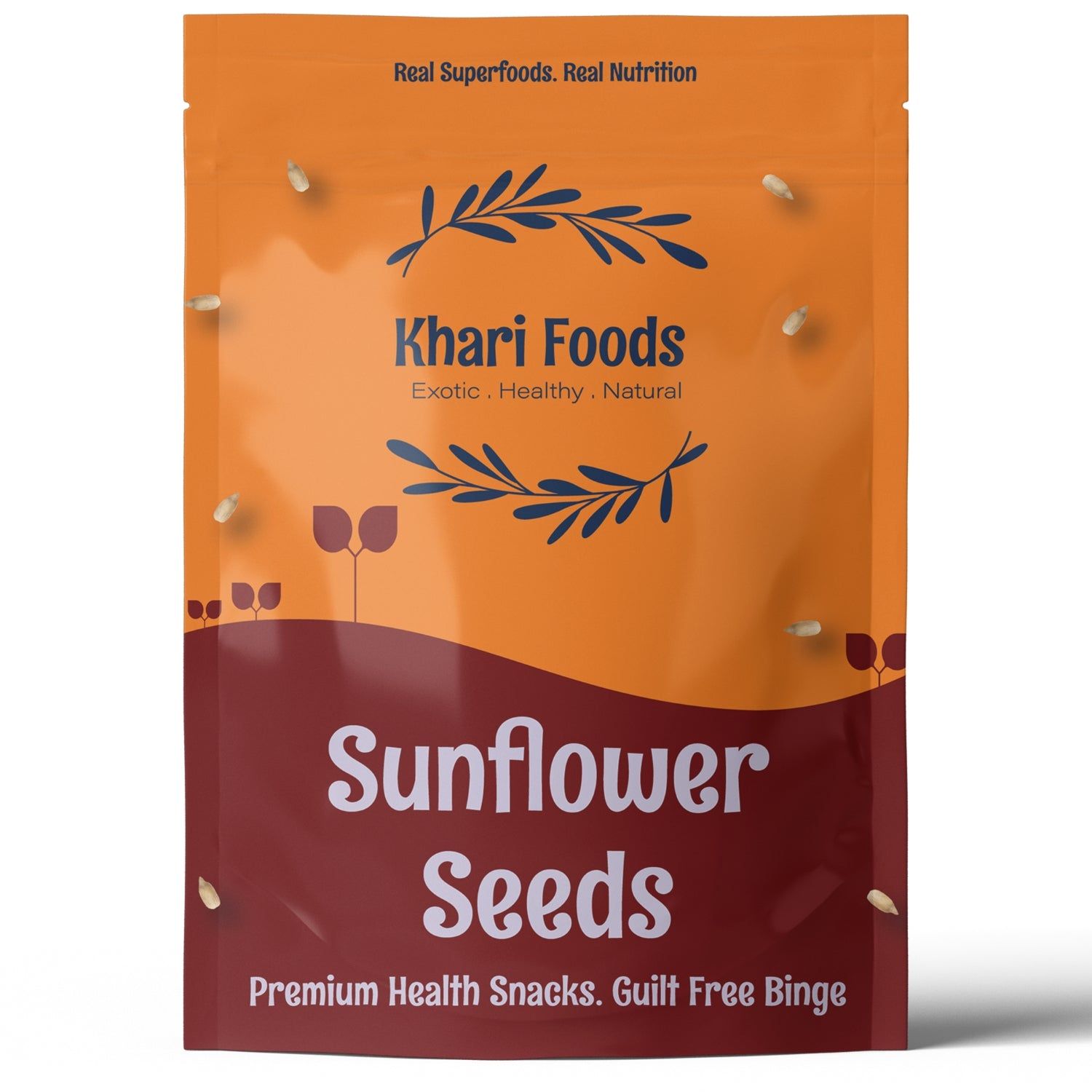 Organic Sunflower Seeds-200g