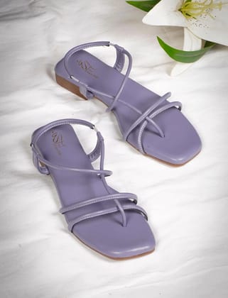 VogueHaven Women's Synthetic Sandals-36