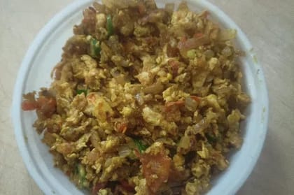 Egg Bhurji [3 Eggs, 1 Plate]
