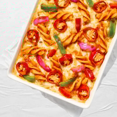 Spicy Red Schezwan Pasta