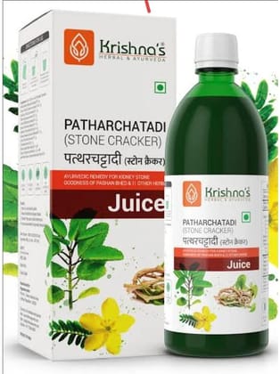 Krishnas PATHARCHATADI JUICE  PACK OF  2 1000 ML