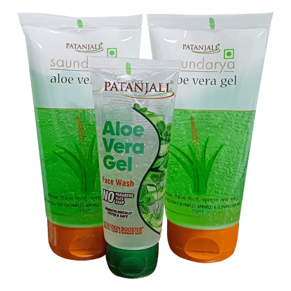 SAUNDARYA ALOEVERA GEL COMBO PACK - T