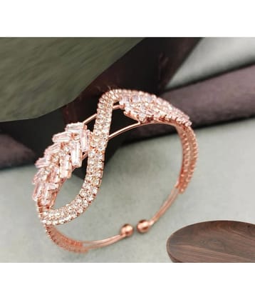 KRIMO Rose Gold Kada ( Pack of 1 ) - None