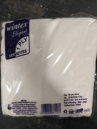  wintex Elegant 2Ply Serviettes 