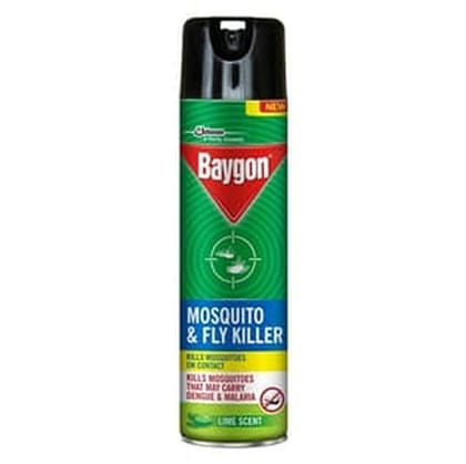 Baygon Mosquito And Fly Killer 625 ml