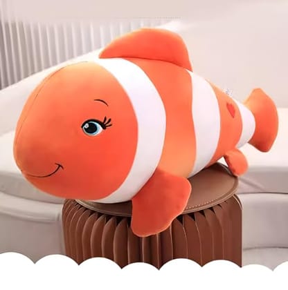 Adorable 32cm Nemo Fish Soft Toy: Perfect Ocean Companion-32cm