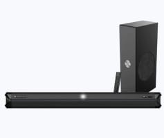 ZEBRONICS SOUNDBAR 120 WATTS 2.1 JUKE BAR 500 DOLBY AUDIO BLACK