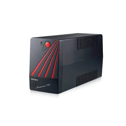 Intex UPS Protector 725 UPS with 600VA  360W Capacity-Intex UPS Protector 725 (UPS with 600VA / 360W Capacity )