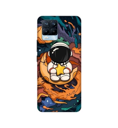 Space Graffiti - Hard Cases For Realme Models-Realme UI