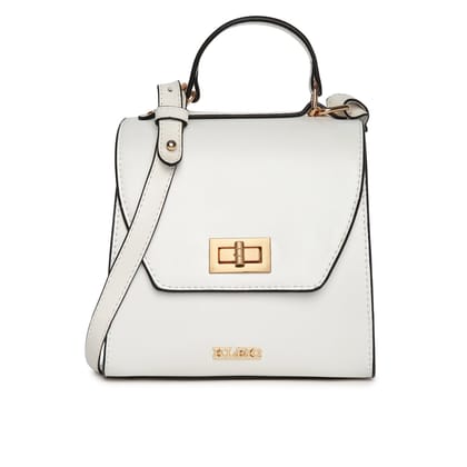 Brunch Ready Handbag (S)-White