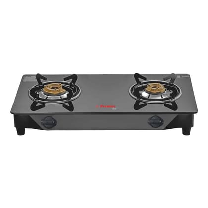 Premier Glow Glass Top Stove 2 Burner