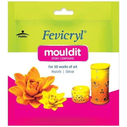 Pidilite Fevicryl Mouldit (50 Gm), Pack Of 16