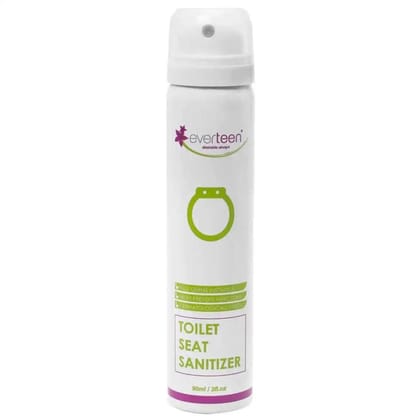 everteen Instant Toilet Seat Sanitizer Spray For Women - 90ml-1 Pack