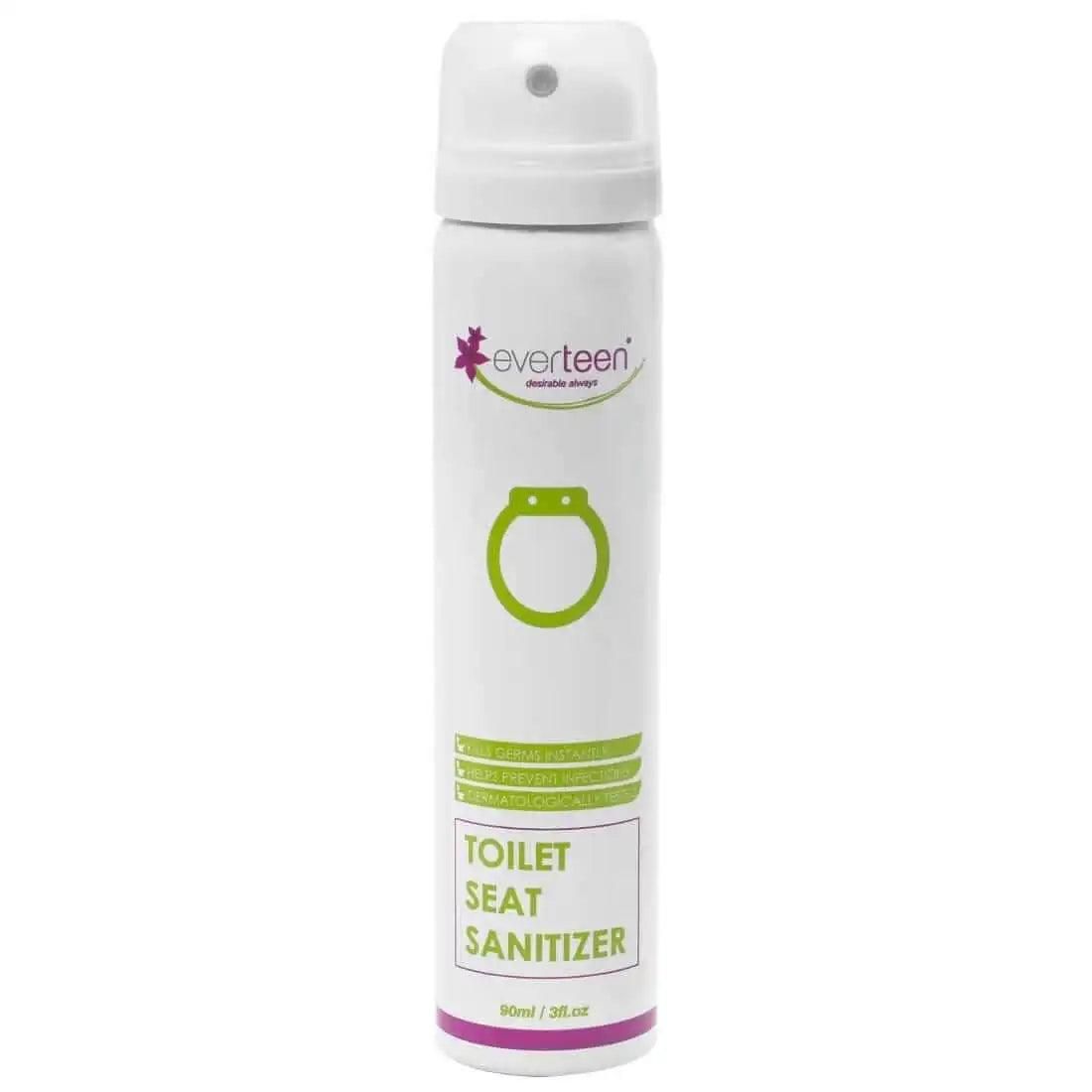 everteen Instant Toilet Seat Sanitizer Spray For Women - 90ml-1 Pack
