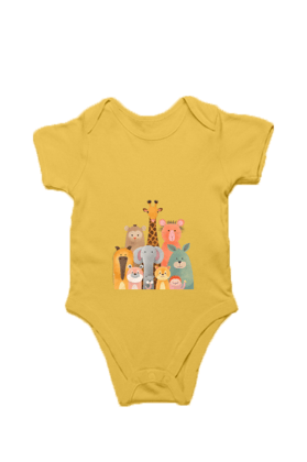 Animal Pack – Adventure Awaits!-Yellow / 6-12Months