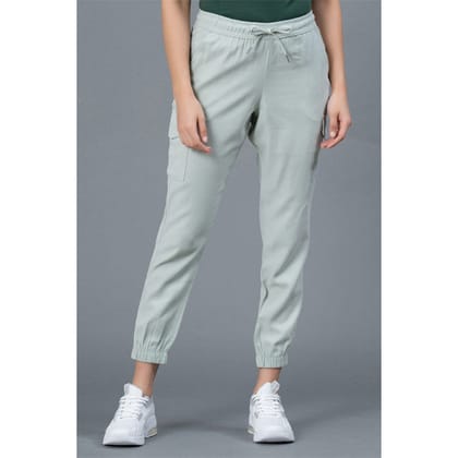 Mode by RedTape Smart Fit Joggers for Women | Solid Pattern Cargo Joggers for Women