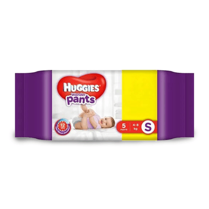 Huggies Wonder Pants Small, 42 Units Pack