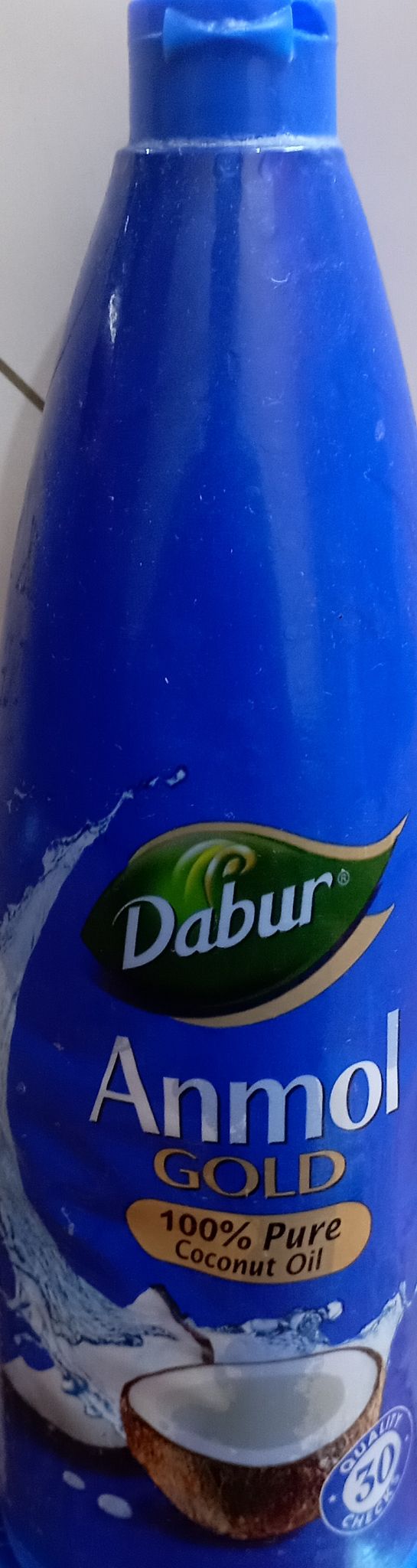 Dabur Anmol gold 100% pure coconut oil 