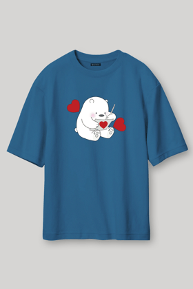 Love Notes- Oversized T-Shirt-XS