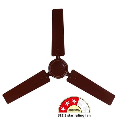 Rico Oric 1400mm 56'' BEE 3 Star Rating Ceiling Fan CF809 (Brown)