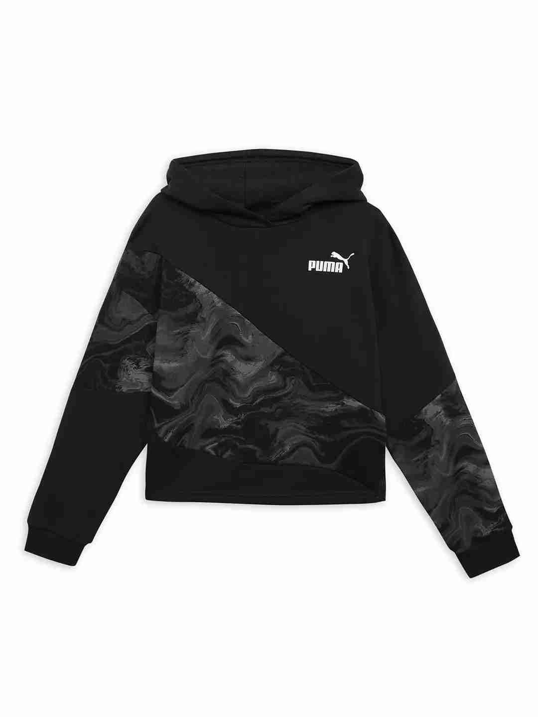 PUMA POWER MARBLEIZED Hoodie