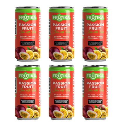 Frutika Passion Fruit Juice with Pulp 200ml