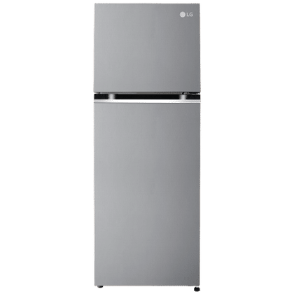 LG 343 Litres 2 Star Frost Free Double Door Convertible Refrigerator with Smart Diagnosis-Urban Steel