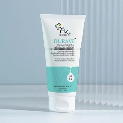 Durave Moisture Protect Deep Hydration Face Moisturizer 50g-50g