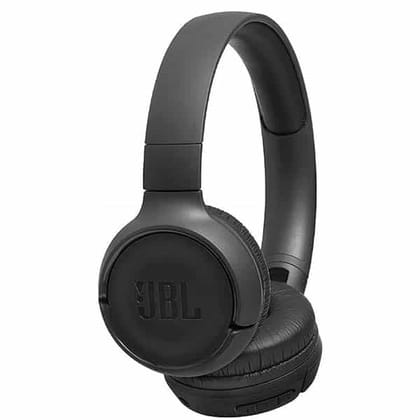 JBL Tune 500BT Wireless On-Ear Headphones with Mic-JBL Tune 500BT Wireless On-Ear Headphones with Mic - Blue