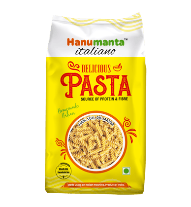 HANUMANTA FUSILLI PASTA -400GM